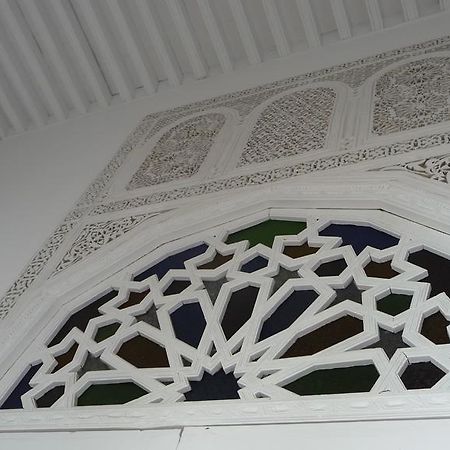 Riad Blanc De Fès Exteriör bild