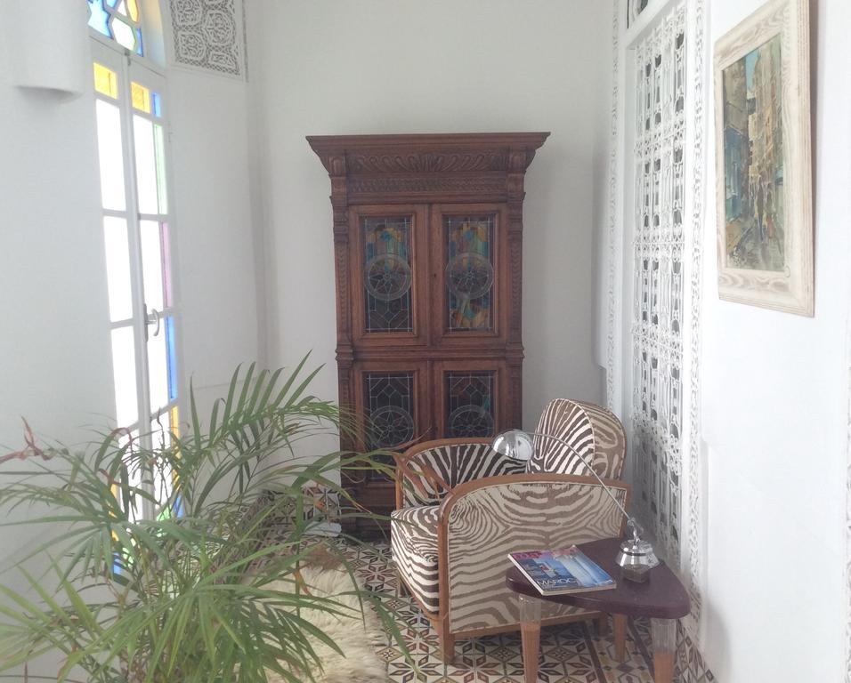 Riad Blanc De Fès Exteriör bild