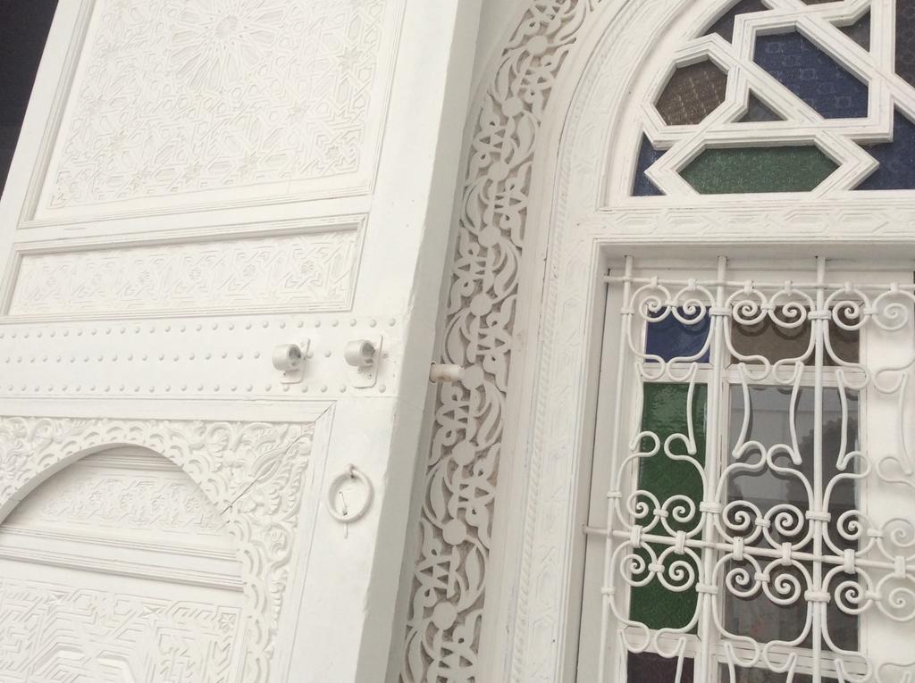 Riad Blanc De Fès Exteriör bild