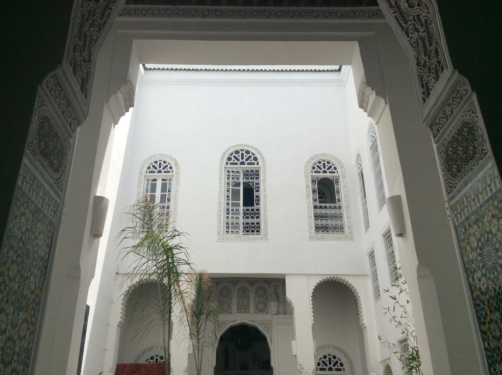 Riad Blanc De Fès Exteriör bild
