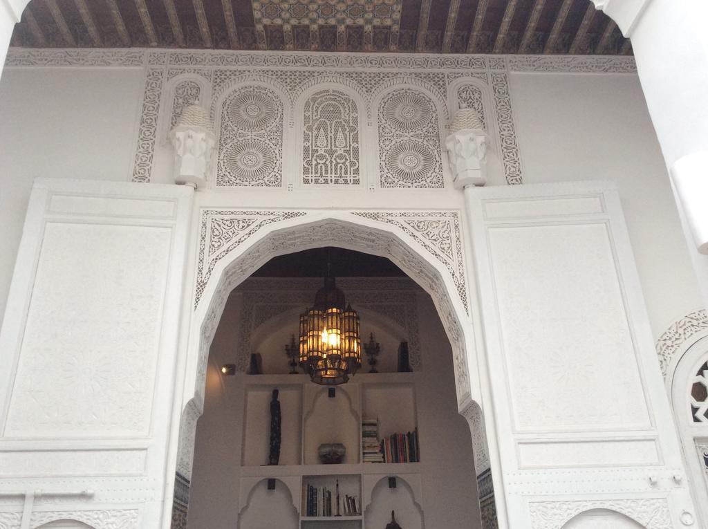 Riad Blanc De Fès Exteriör bild