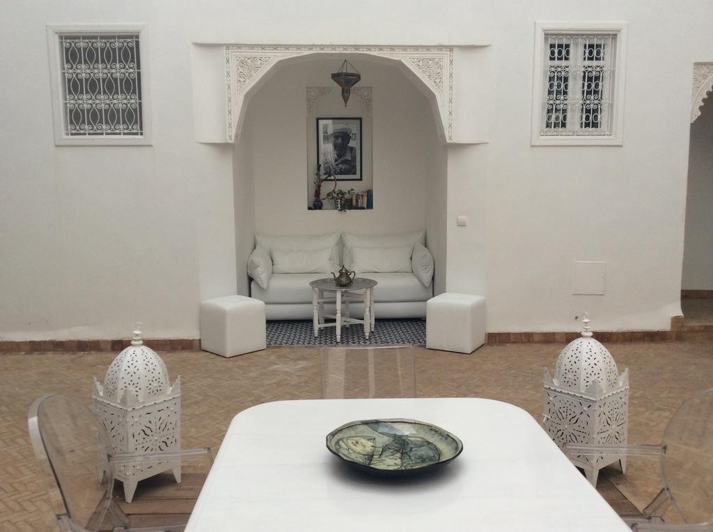 Riad Blanc De Fès Exteriör bild