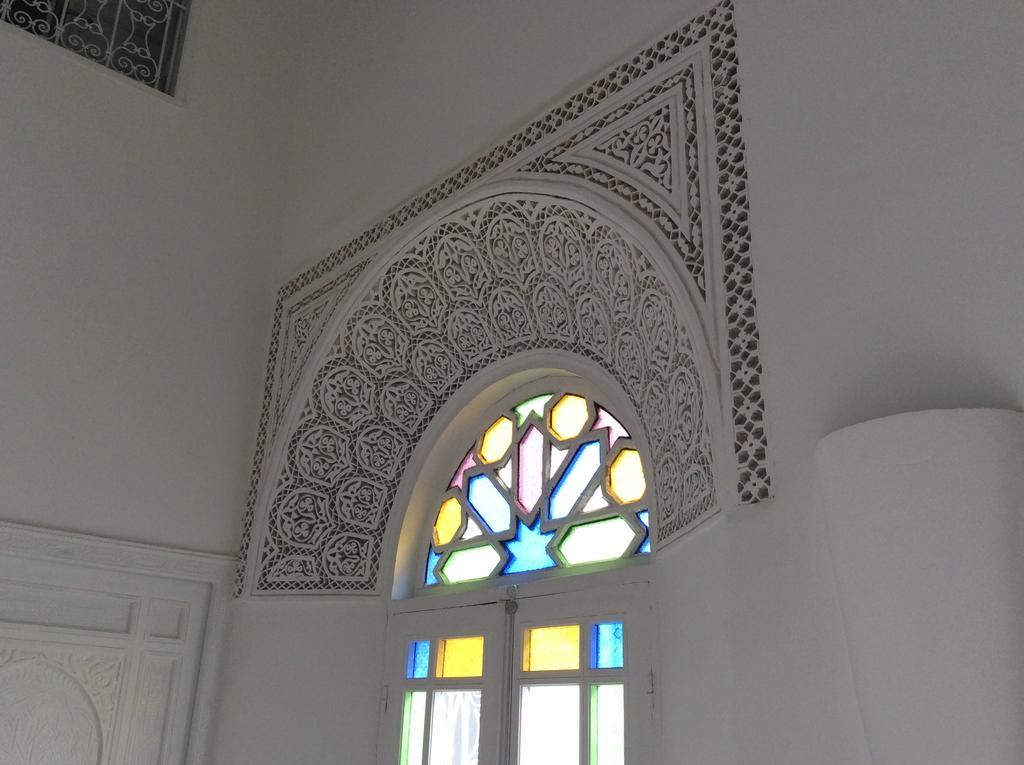 Riad Blanc De Fès Exteriör bild