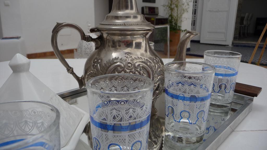 Riad Blanc De Fès Exteriör bild