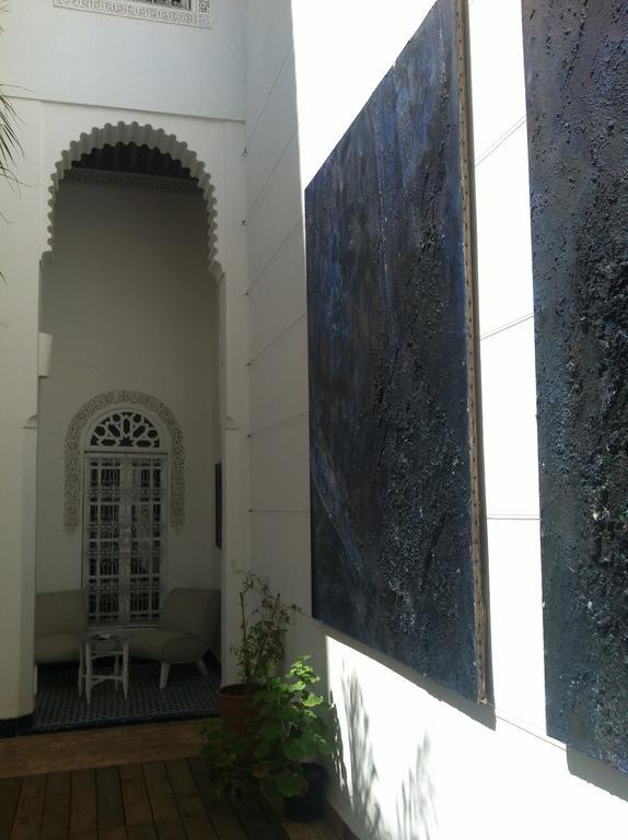 Riad Blanc De Fès Exteriör bild