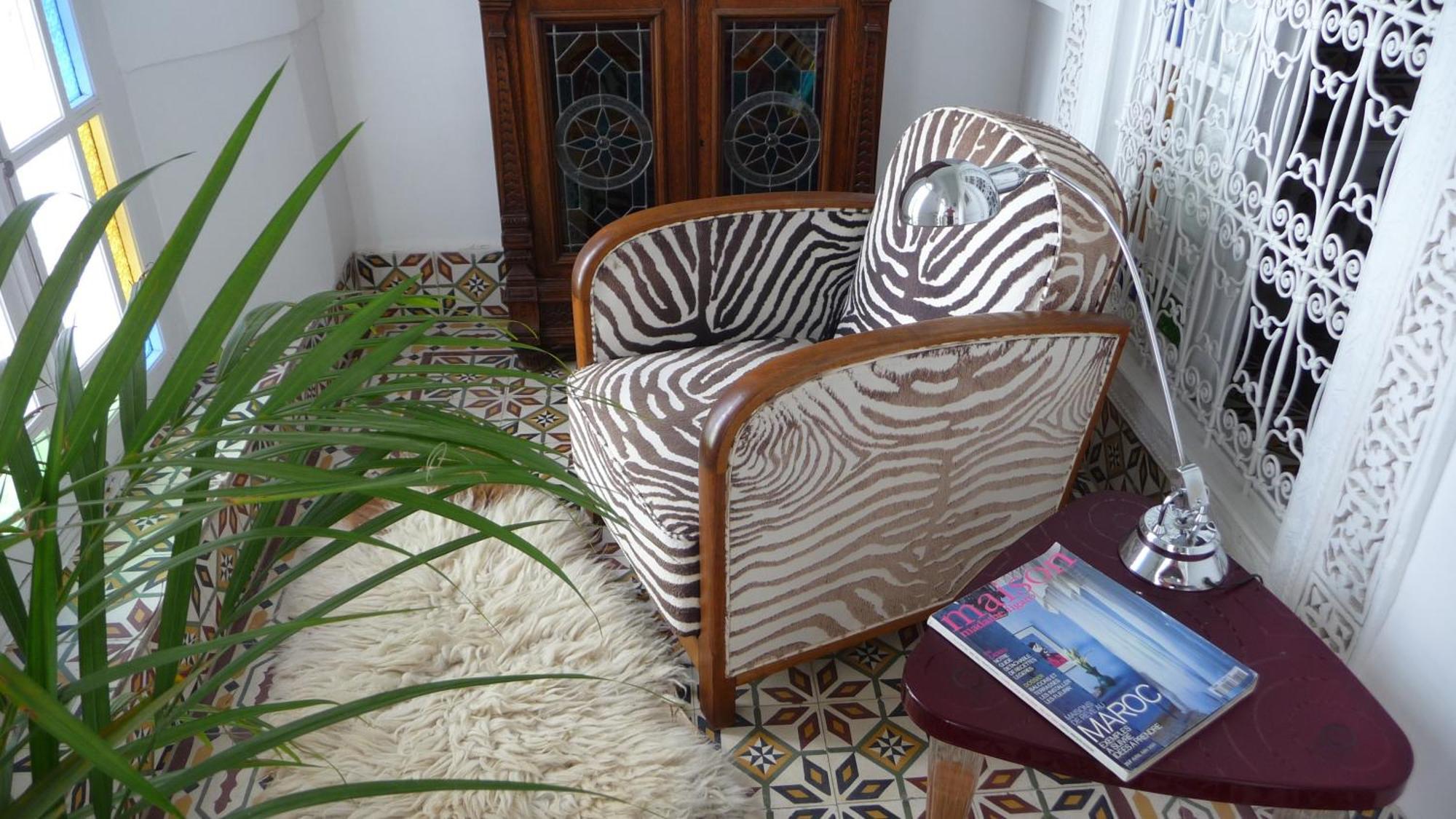 Riad Blanc De Fès Exteriör bild