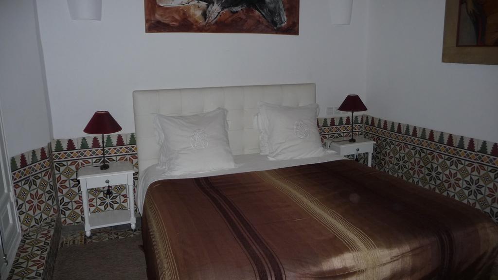 Riad Blanc De Fès Exteriör bild