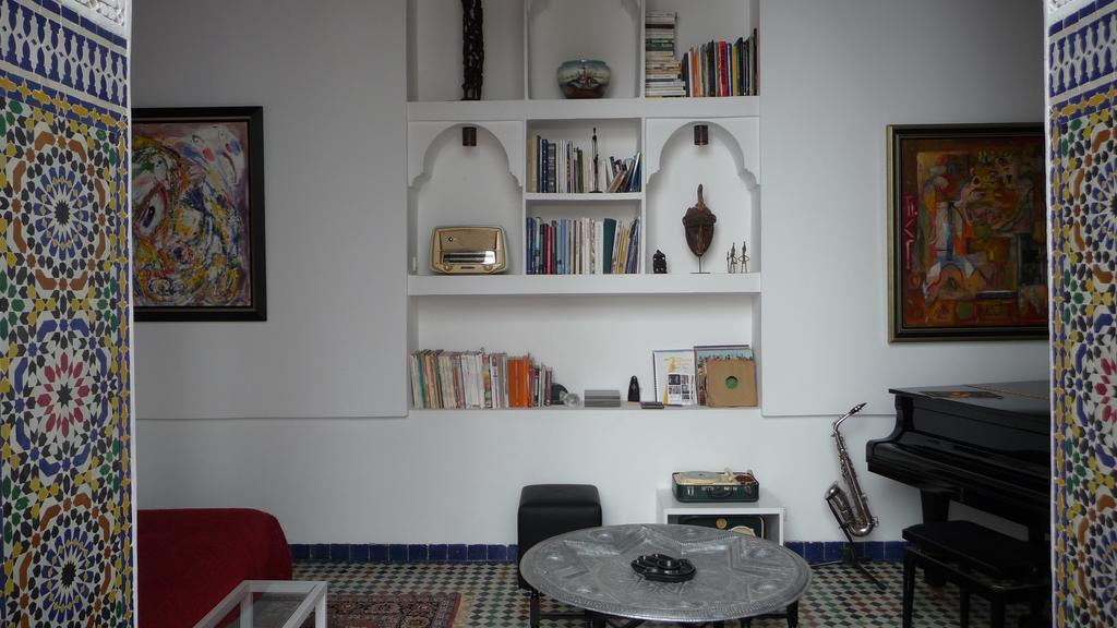 Riad Blanc De Fès Exteriör bild