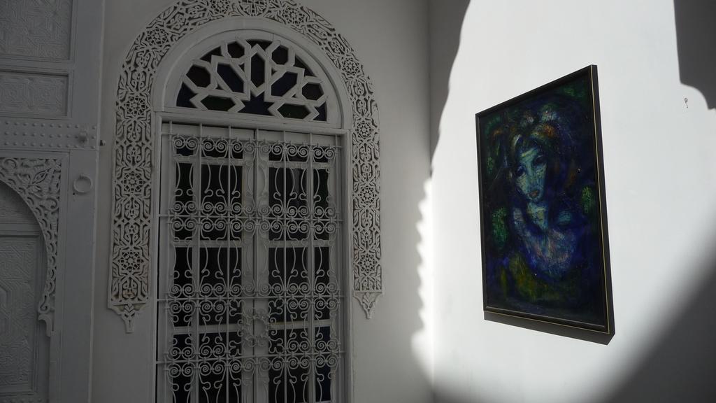 Riad Blanc De Fès Exteriör bild