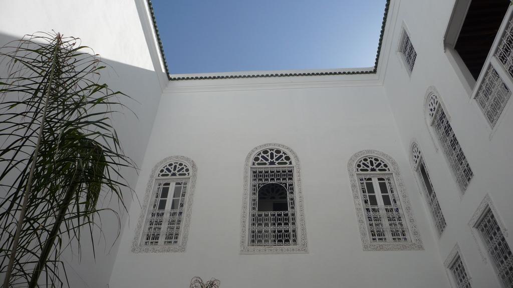 Riad Blanc De Fès Exteriör bild