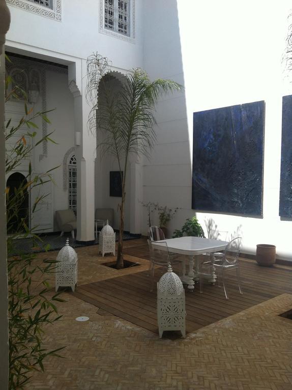 Riad Blanc De Fès Exteriör bild