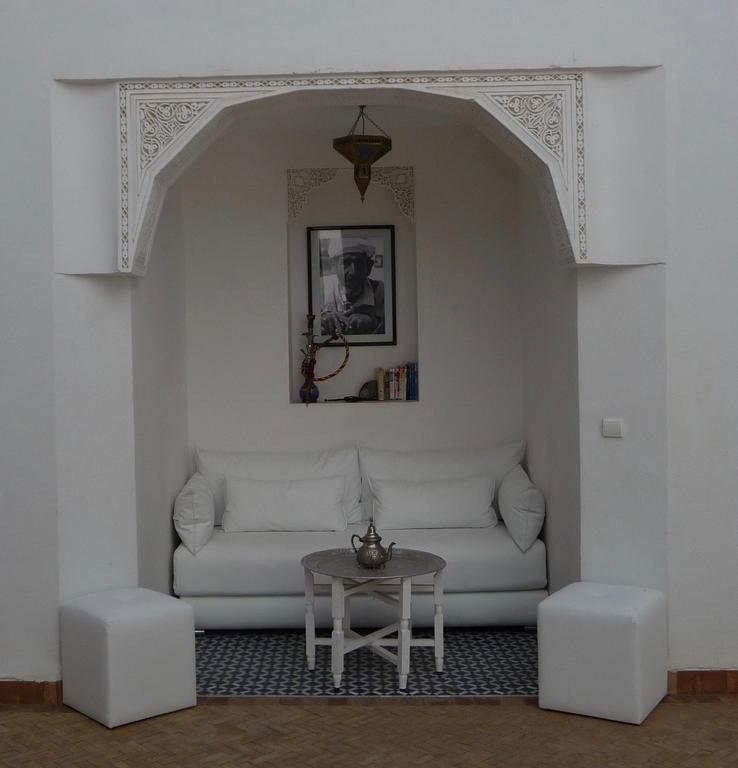 Riad Blanc De Fès Exteriör bild