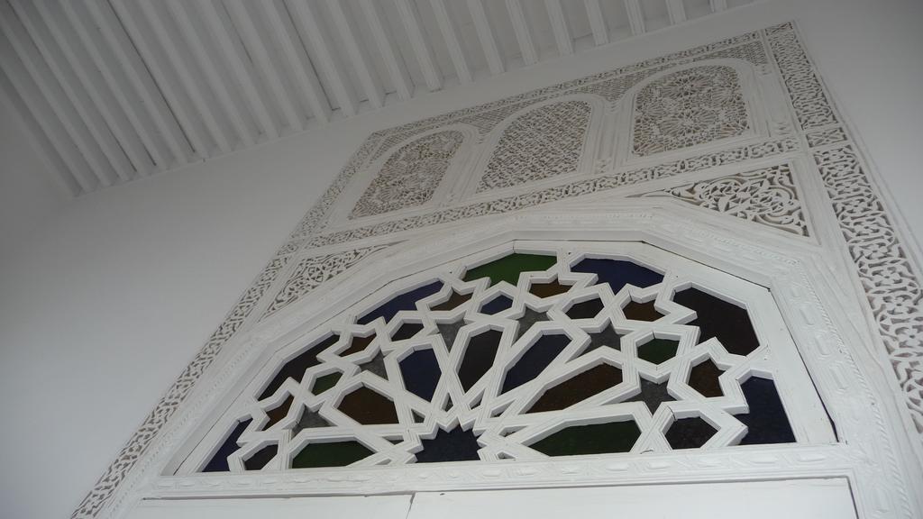 Riad Blanc De Fès Exteriör bild