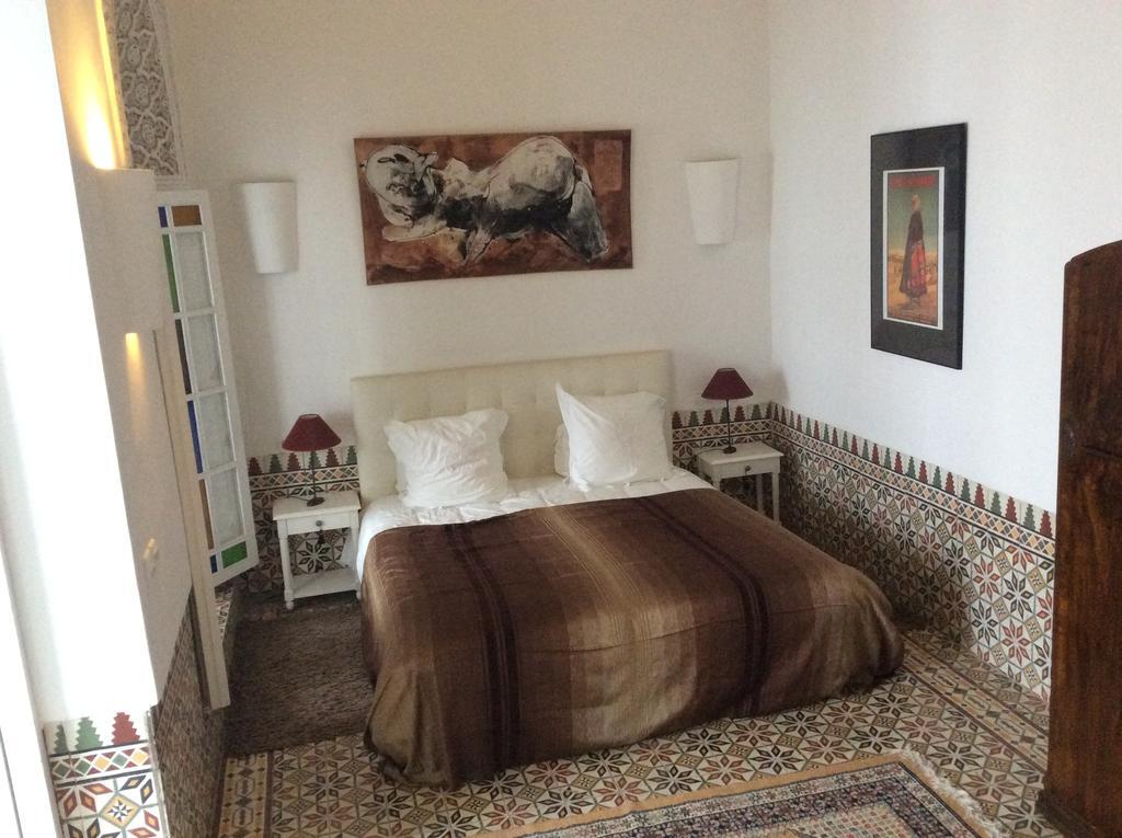 Riad Blanc De Fès Exteriör bild