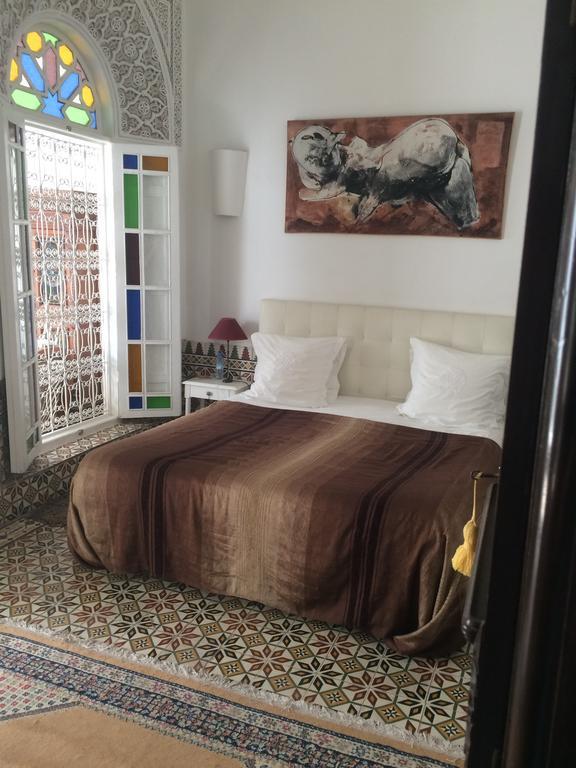 Riad Blanc De Fès Exteriör bild