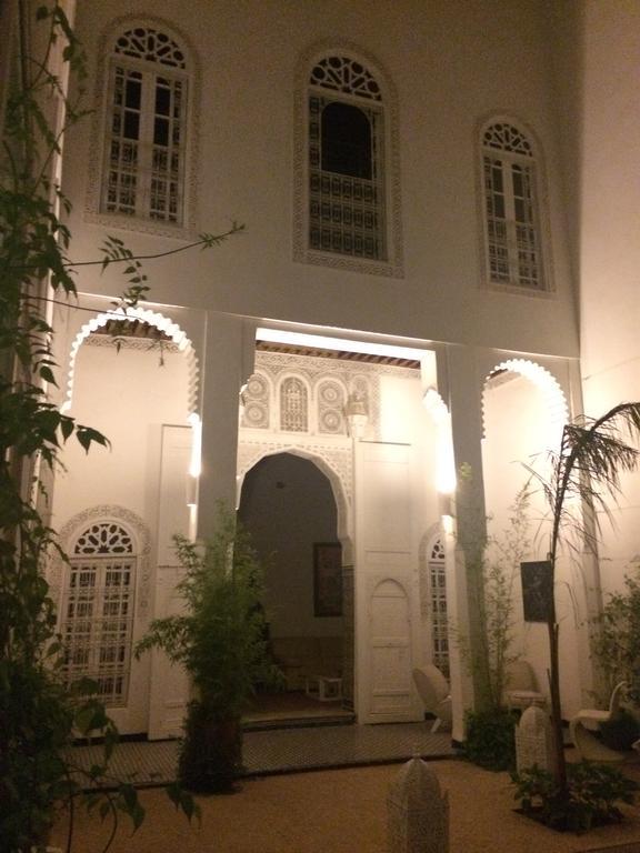 Riad Blanc De Fès Exteriör bild