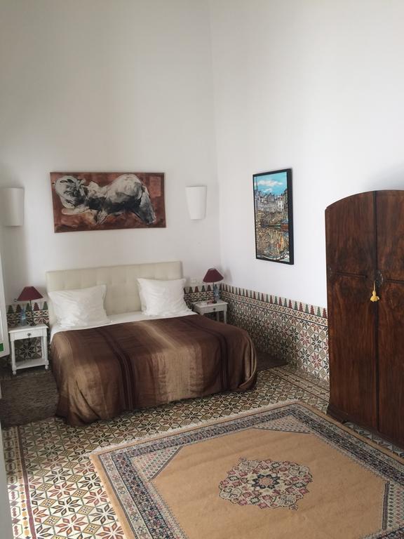 Riad Blanc De Fès Exteriör bild