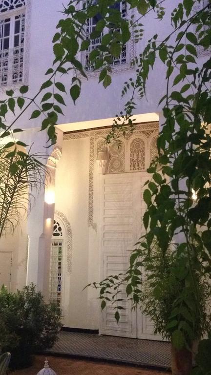 Riad Blanc De Fès Exteriör bild
