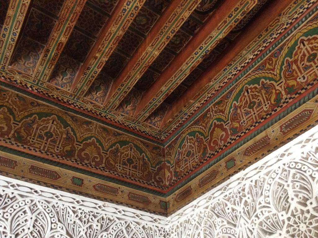 Riad Blanc De Fès Exteriör bild