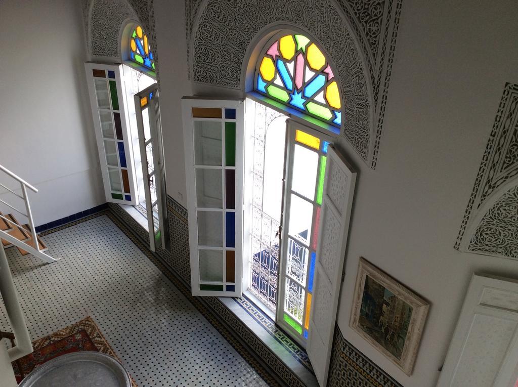Riad Blanc De Fès Exteriör bild