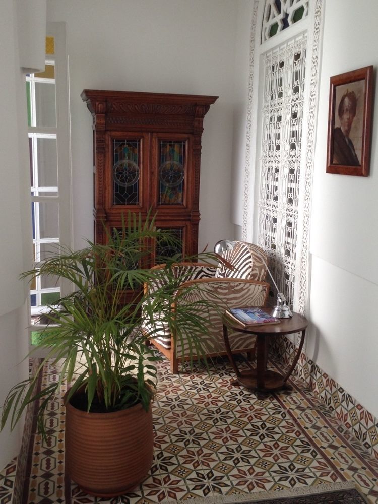 Riad Blanc De Fès Exteriör bild
