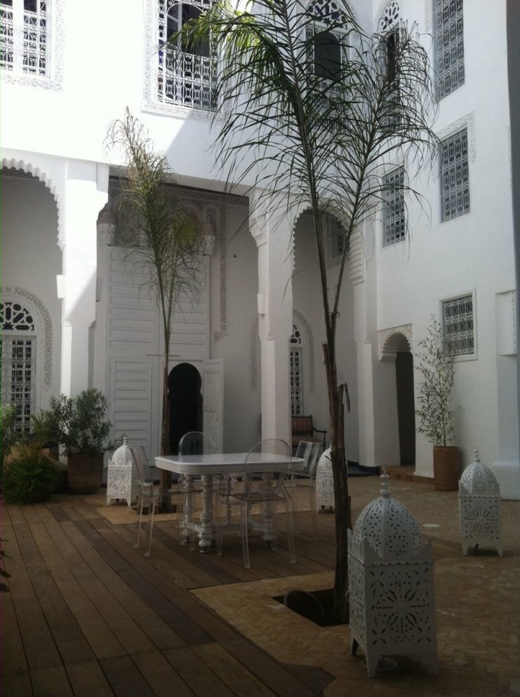 Riad Blanc De Fès Exteriör bild