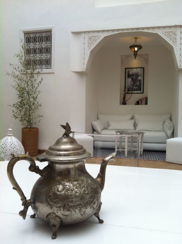Riad Blanc De Fès Exteriör bild