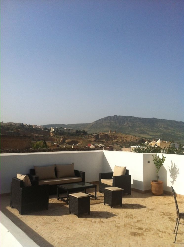 Riad Blanc De Fès Exteriör bild