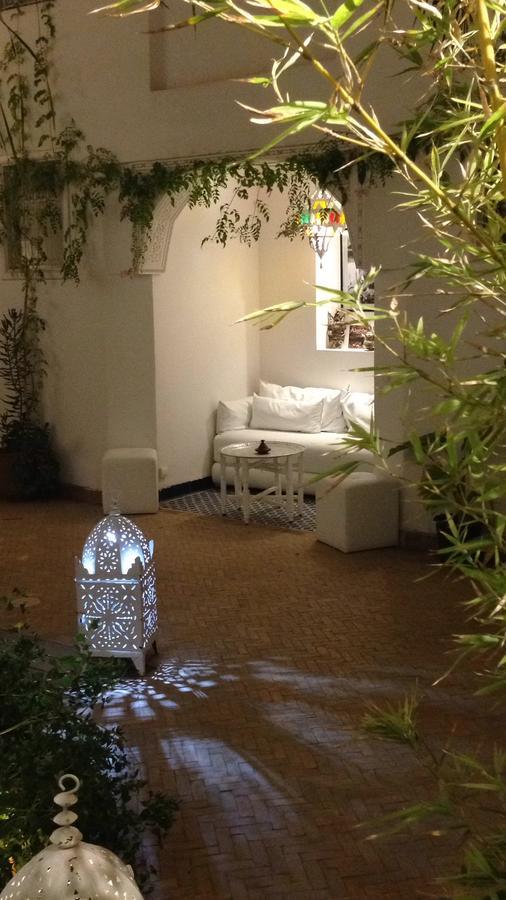 Riad Blanc De Fès Exteriör bild