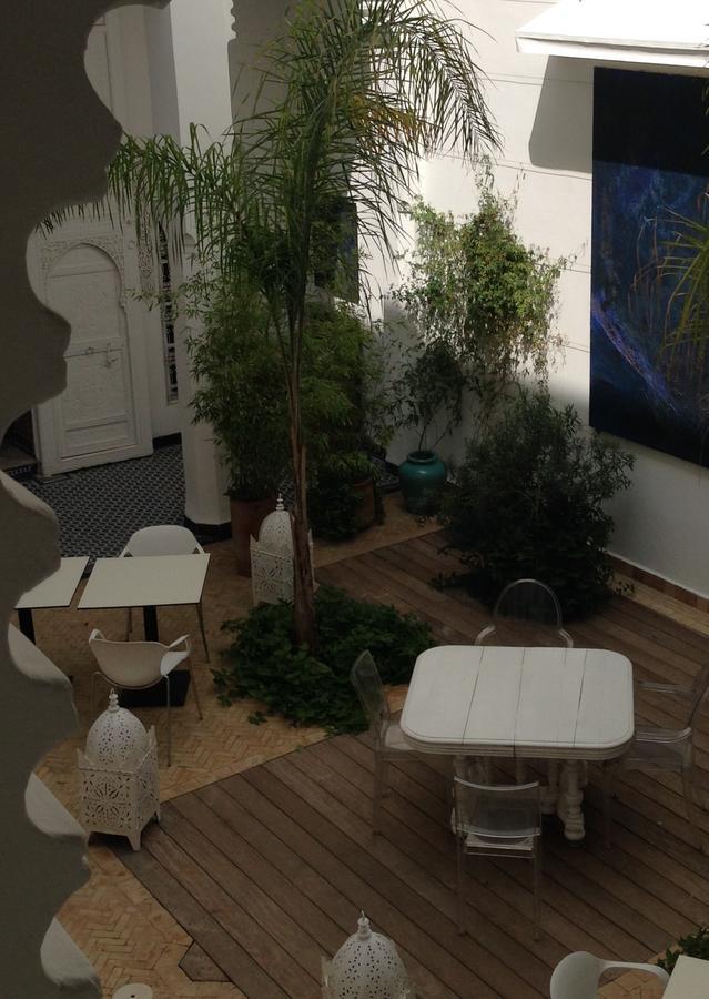 Riad Blanc De Fès Exteriör bild