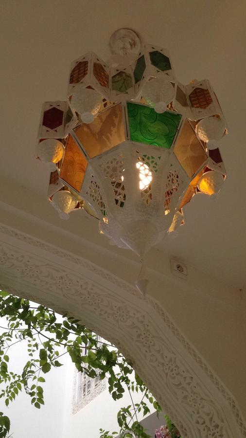Riad Blanc De Fès Exteriör bild