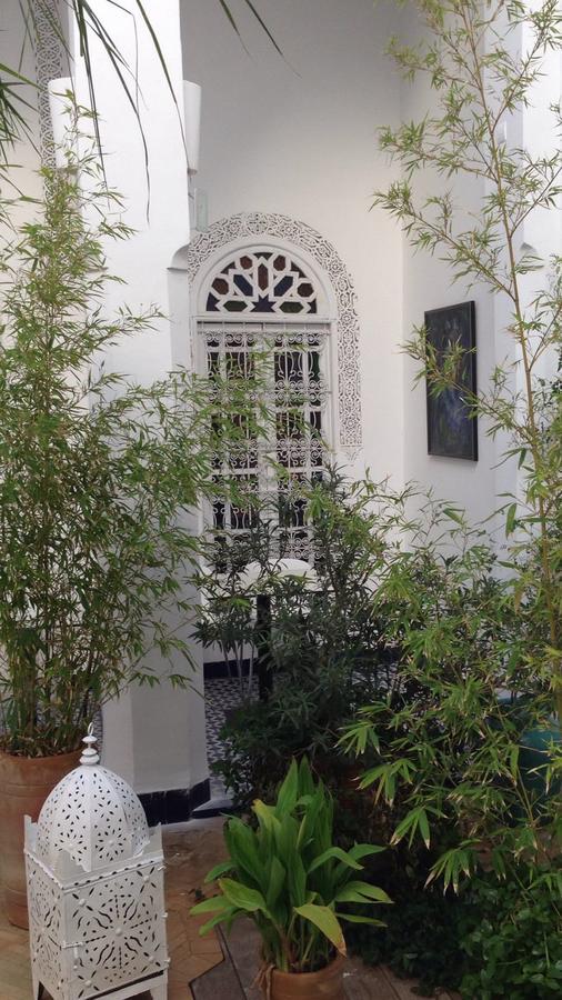 Riad Blanc De Fès Exteriör bild